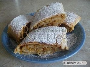 Těsto na štrůdl - velice jednoduché